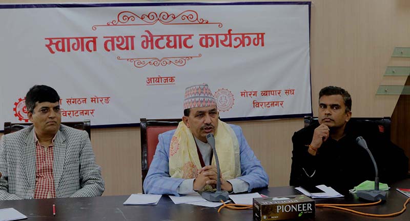 Aviation service to be decentralised: Minister Dhakal